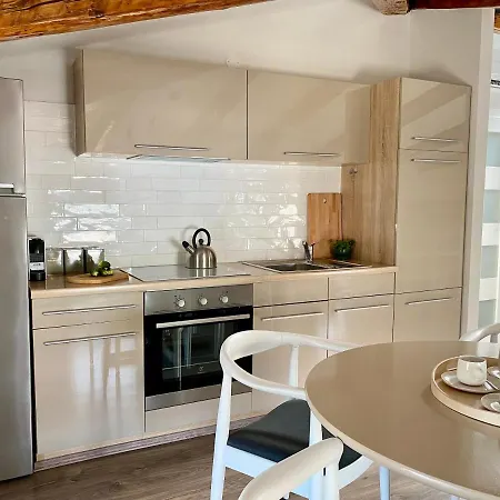 Apartment Parentium Loft Center Square Porec
