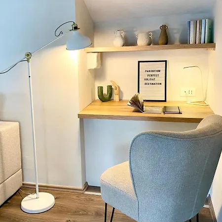 Parentium Loft Center Square Apartment *