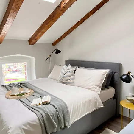 Parentium Loft Center Square Apartment Porec