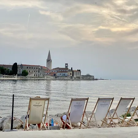 Parentium Loft Center Square Porec