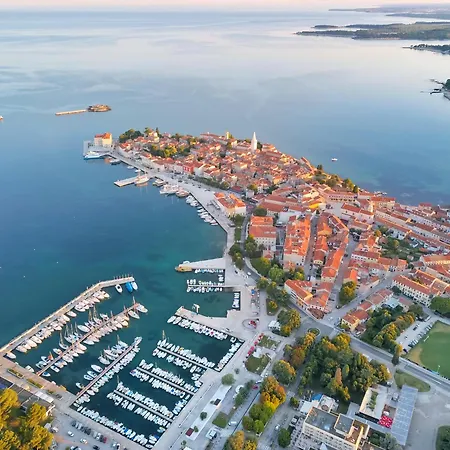 Parentium Loft Center Square Apartment Porec