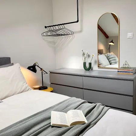 Apartmán Parentium Loft Center Square Poreč