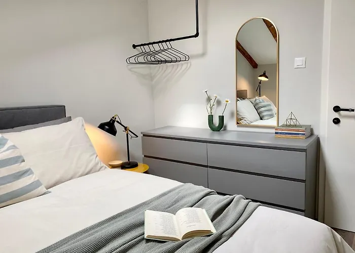 Apartman Parentium Loft Center Square Porec