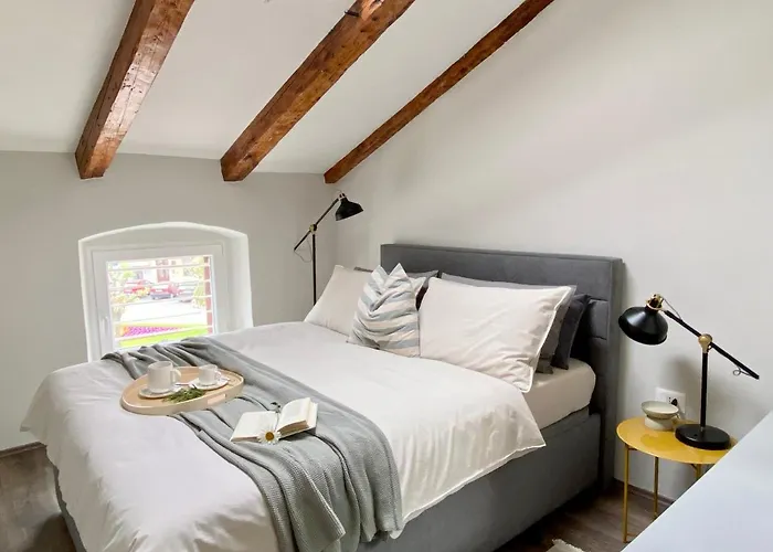 Parentium Loft Center Square Apartman Porec