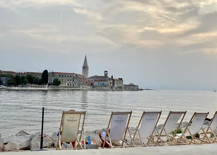 Parentium Loft Center Square Porec