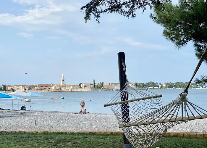 Parentium Loft Center Square Apartman *