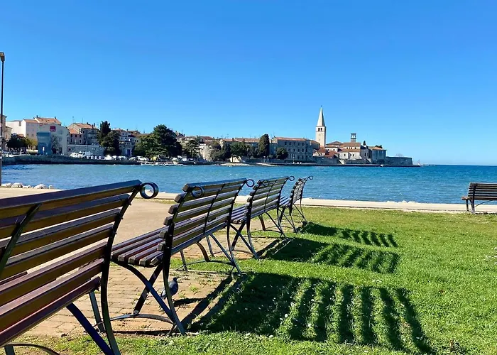 Parentium Loft Center Square Apartman