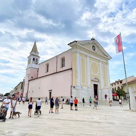 Lägenhet Parentium Loft Center Square Poreč